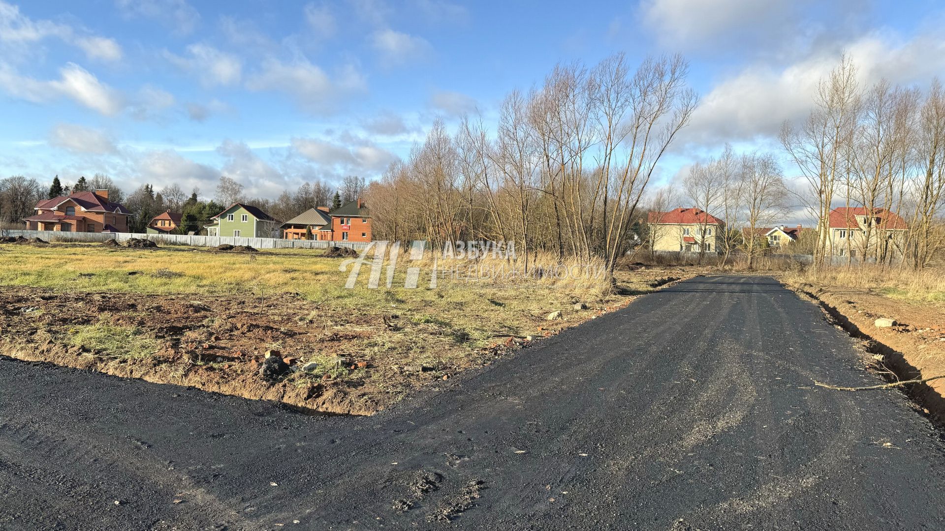 Земли поселения Московская область, городской округ Мытищи, село Марфино, Рождественская улица