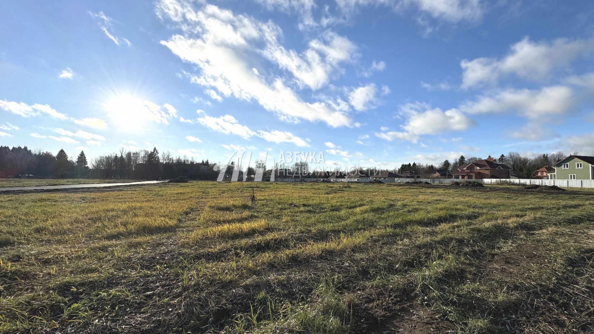 Земли поселения Московская область, городской округ Мытищи, село Марфино, Усадебная улица