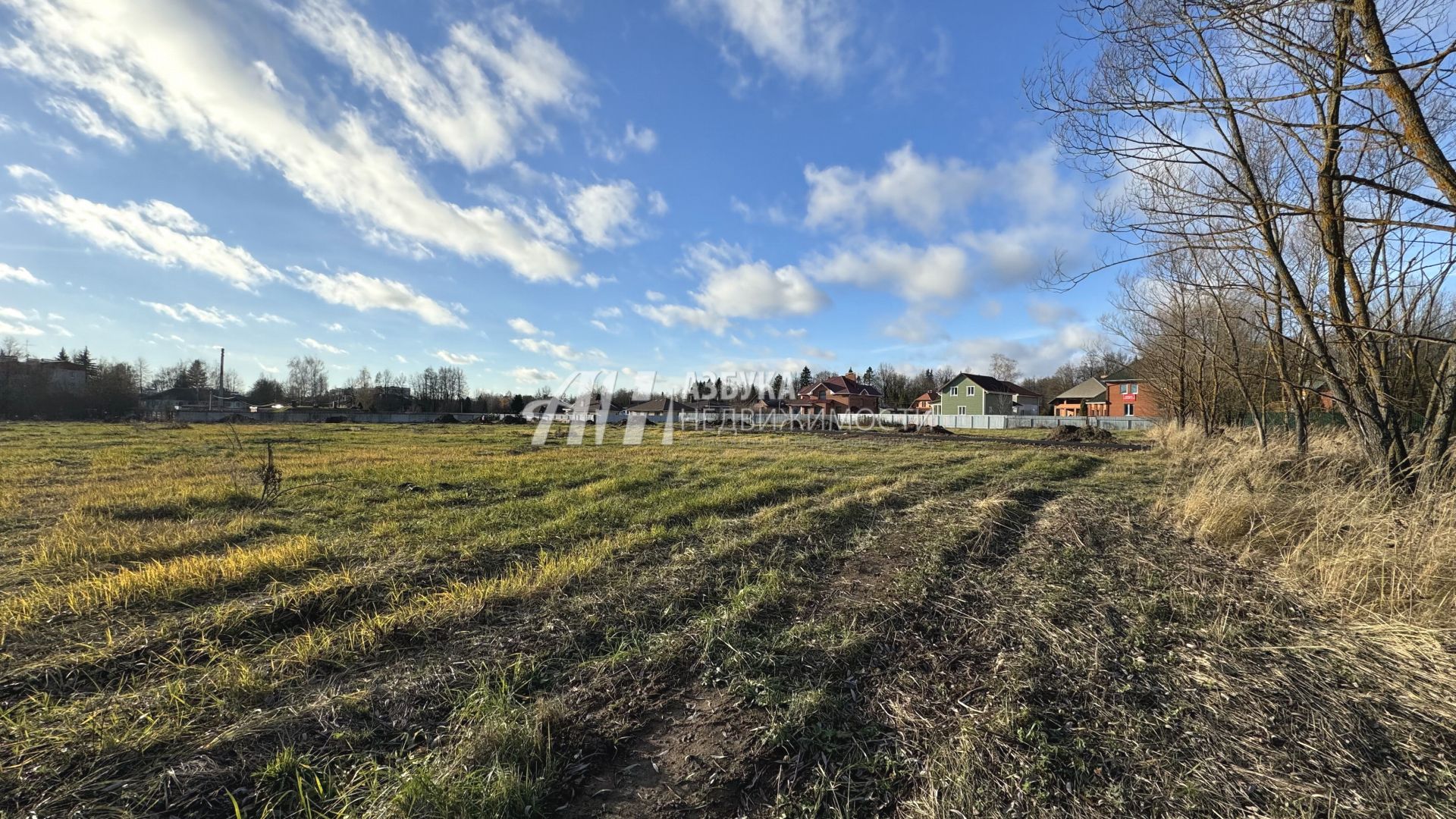 Земли поселения Московская область, городской округ Мытищи, село Марфино, Усадебная улица