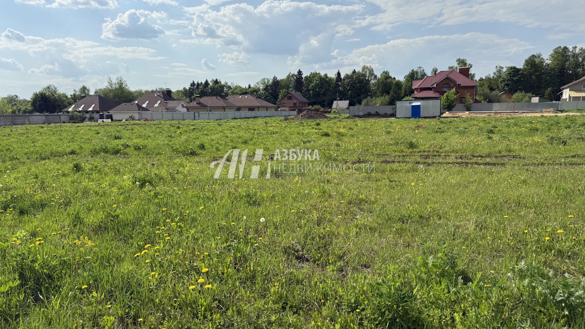 Земли поселения Московская область, городской округ Мытищи, село Марфино, посёлок Новое Марфино