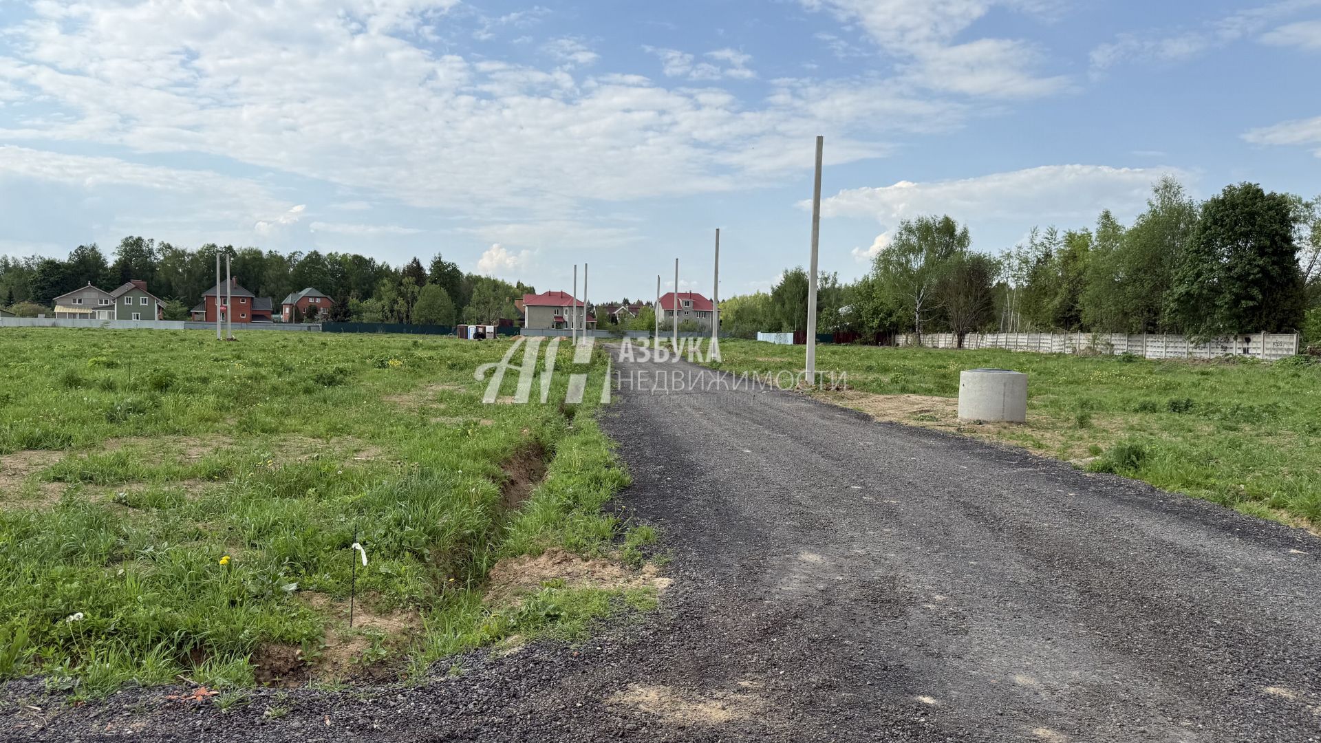 Земли сельхозназначения Московская область, городской округ Мытищи, село Марфино, посёлок Новое Марфино