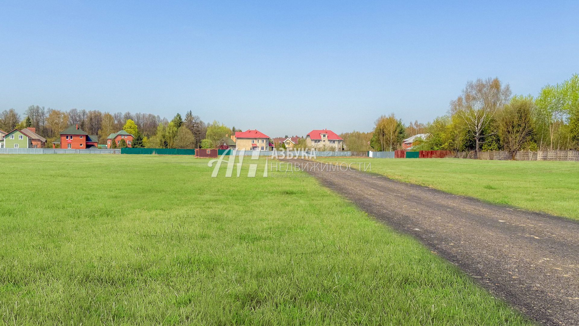 Земли поселения Московская область, городской округ Мытищи, село Марфино, посёлок Новое Марфино