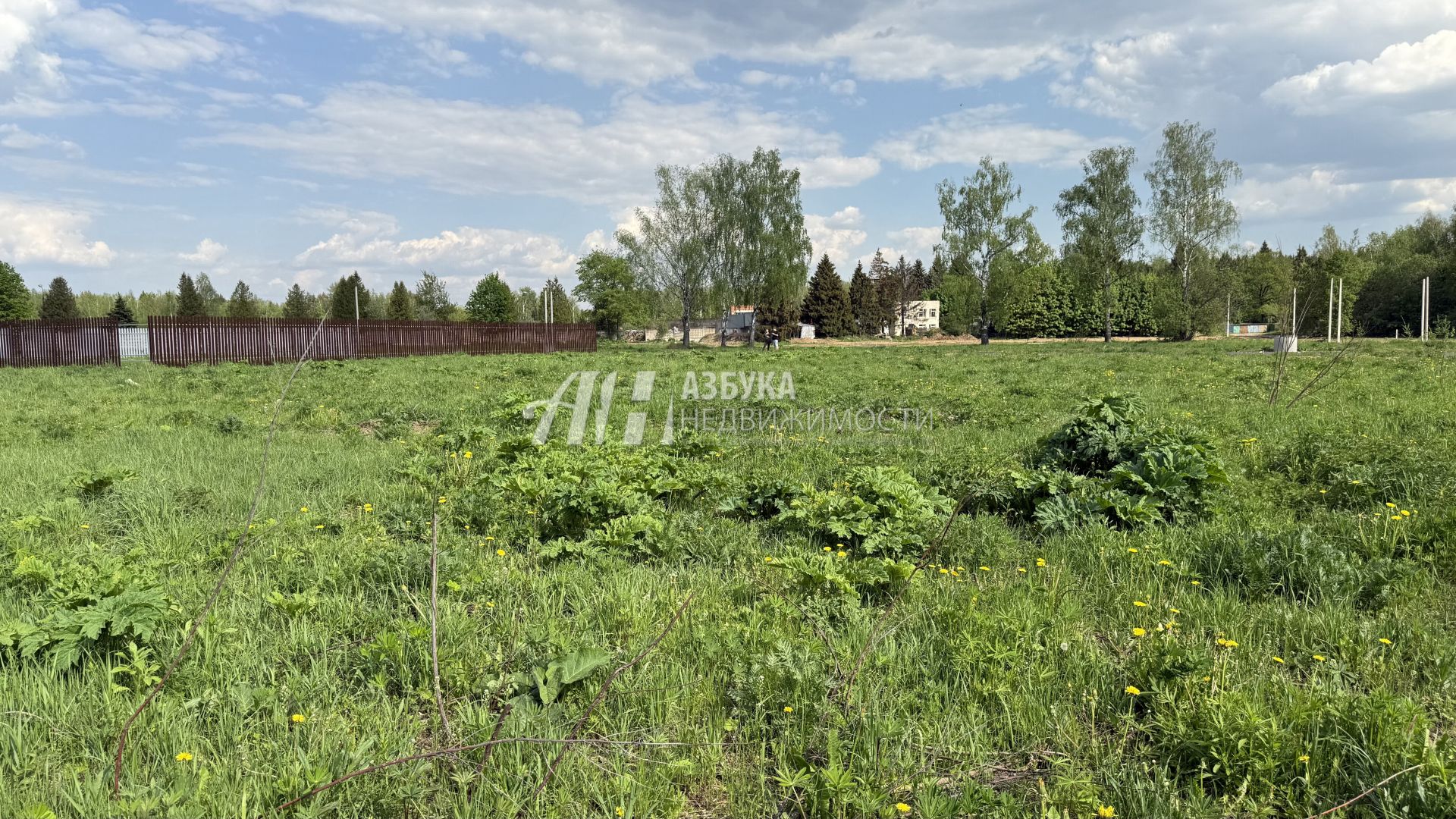 Земли поселения Московская область, городской округ Мытищи, село Марфино, посёлок Новое Марфино