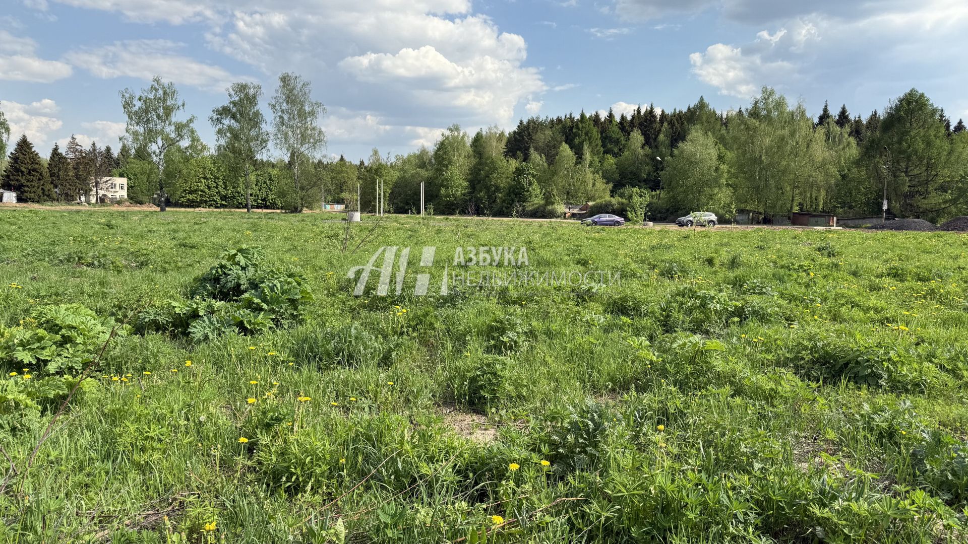 Земли поселения Московская область, городской округ Мытищи, село Марфино, Рубиновая улица