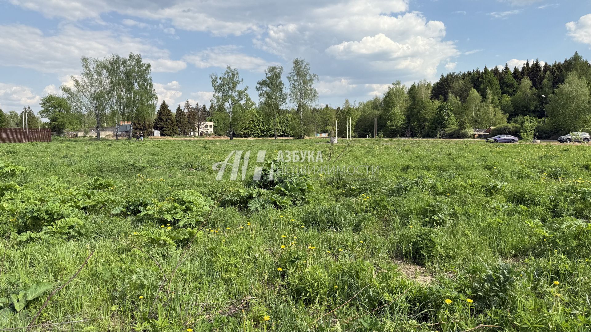 Земли поселения Московская область, городской округ Мытищи, село Марфино, Рубиновая улица