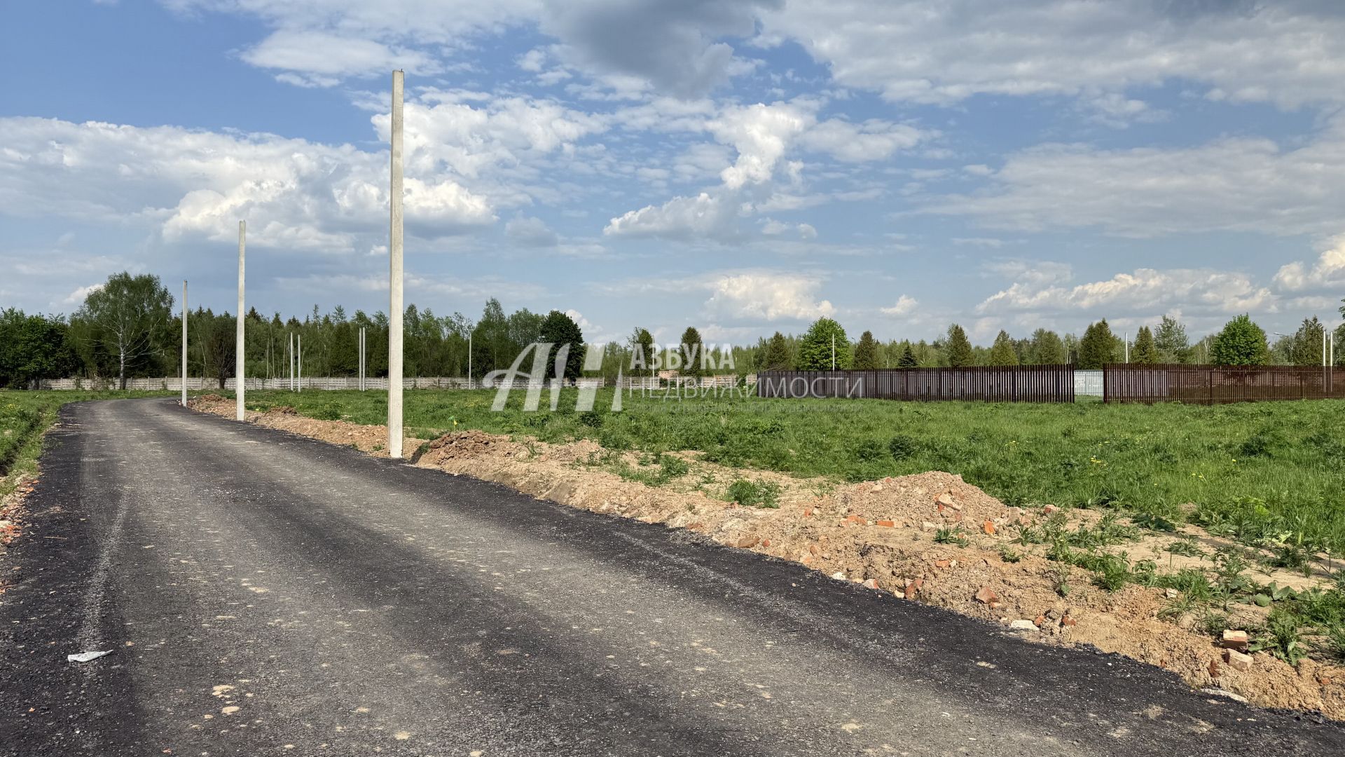 Земли поселения Московская область, городской округ Мытищи, село Марфино, Рубиновая улица