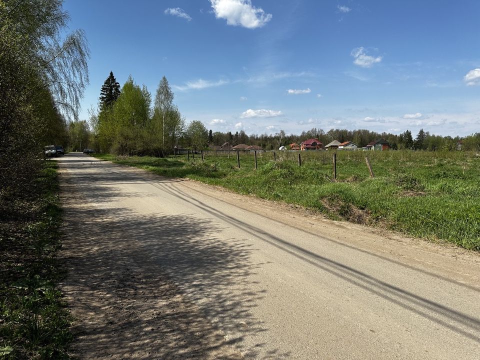 Земли поселения Московская область, городской округ Мытищи, село Марфино, посёлок Новое Марфино
