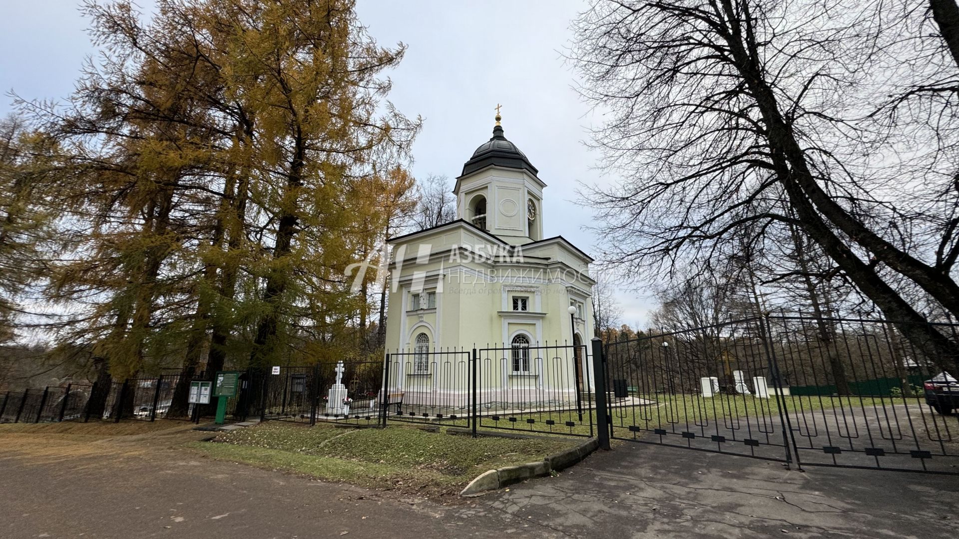 Земли поселения Московская область, городской округ Мытищи, село Марфино, посёлок Новое Марфино