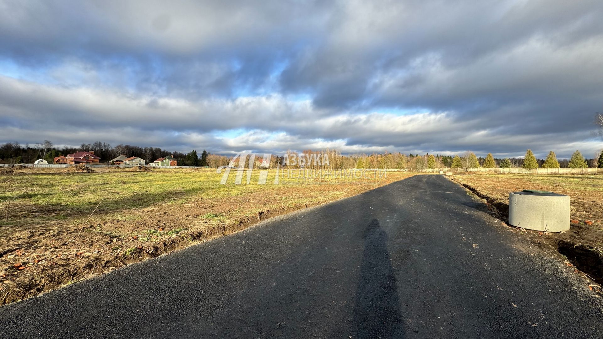 Земли поселения Московская область, городской округ Мытищи, село Марфино, посёлок Новое Марфино