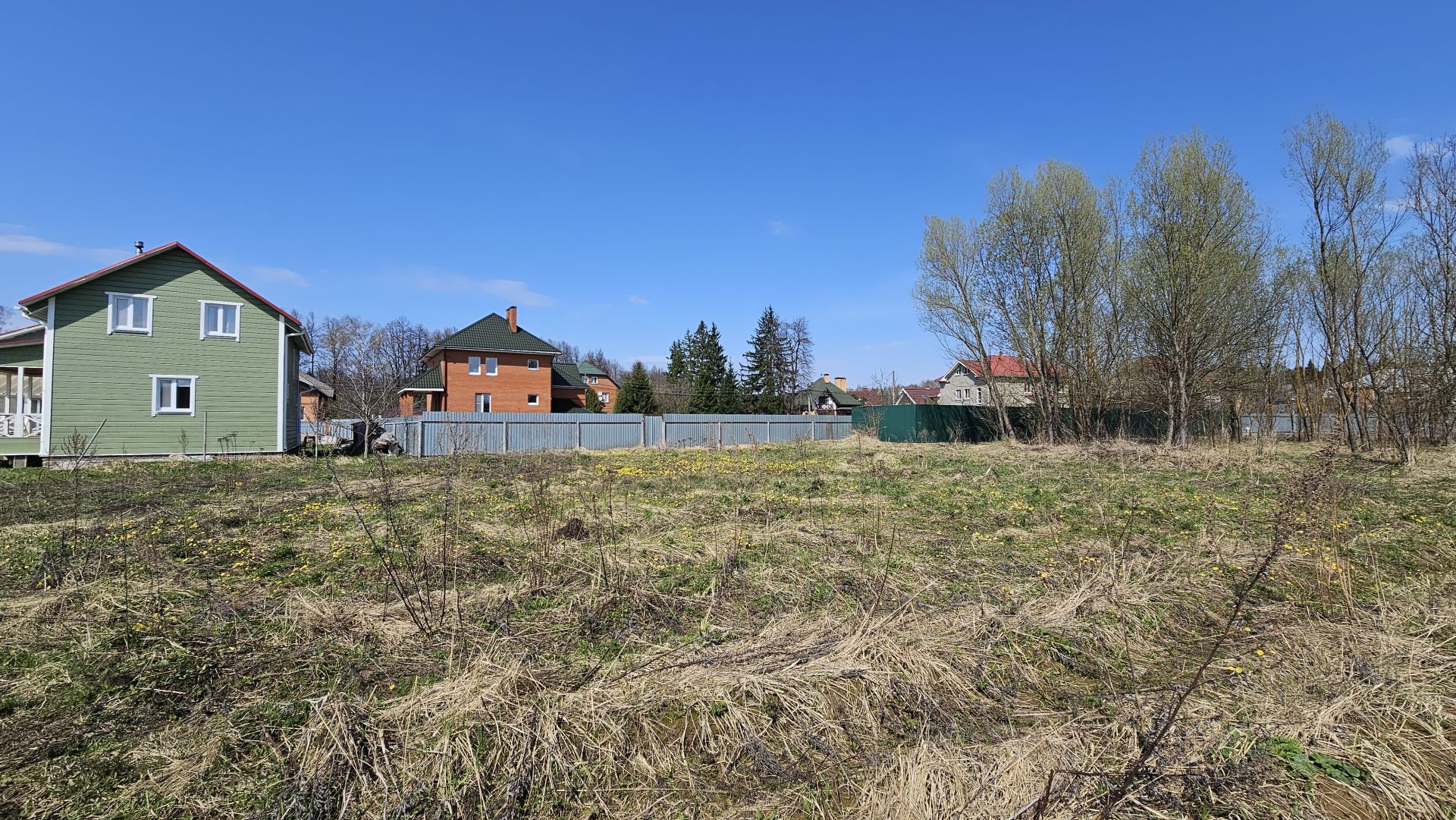 Земли поселения Московская область, городской округ Мытищи, село Марфино, посёлок Новое Марфино