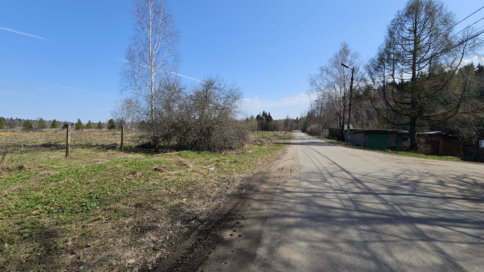 Земли поселения Московская область, городской округ Мытищи, село Марфино, посёлок Новое Марфино