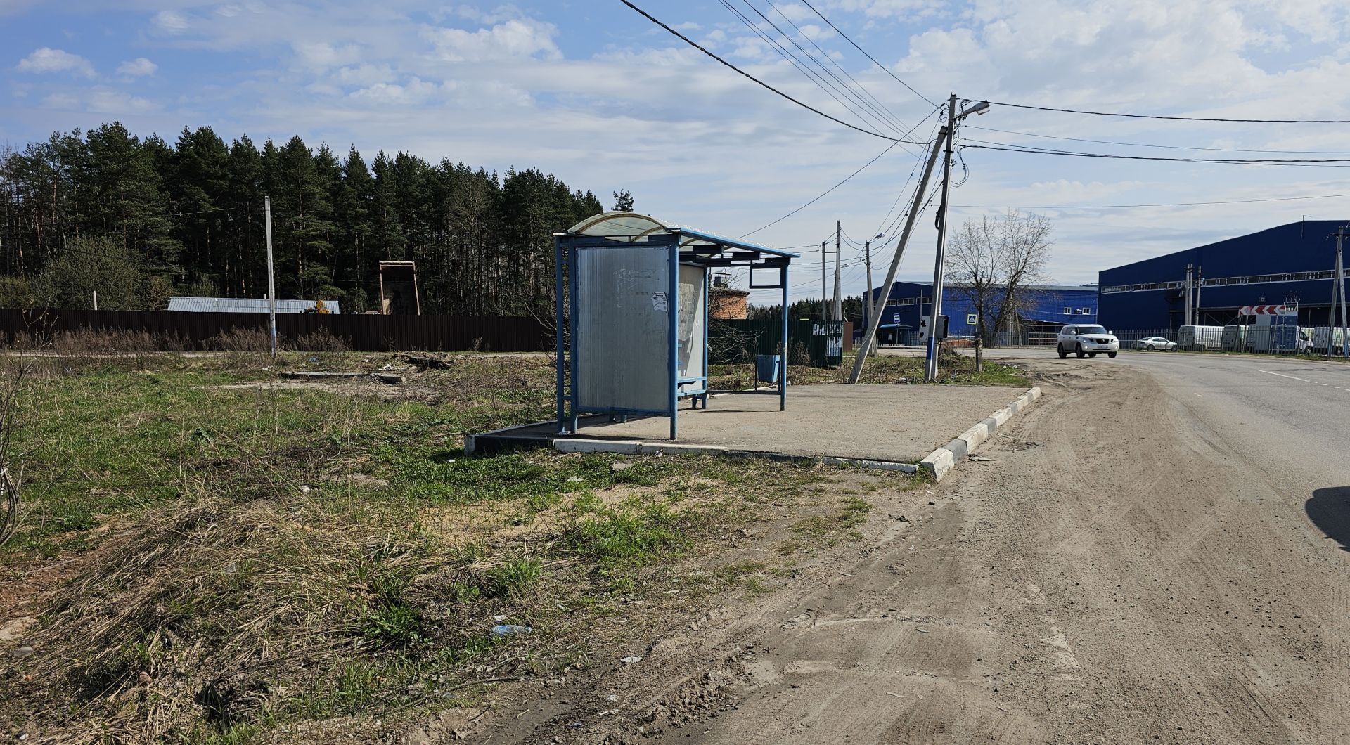 Земли поселения Московская область, городской округ Мытищи, село Марфино, посёлок Новое Марфино