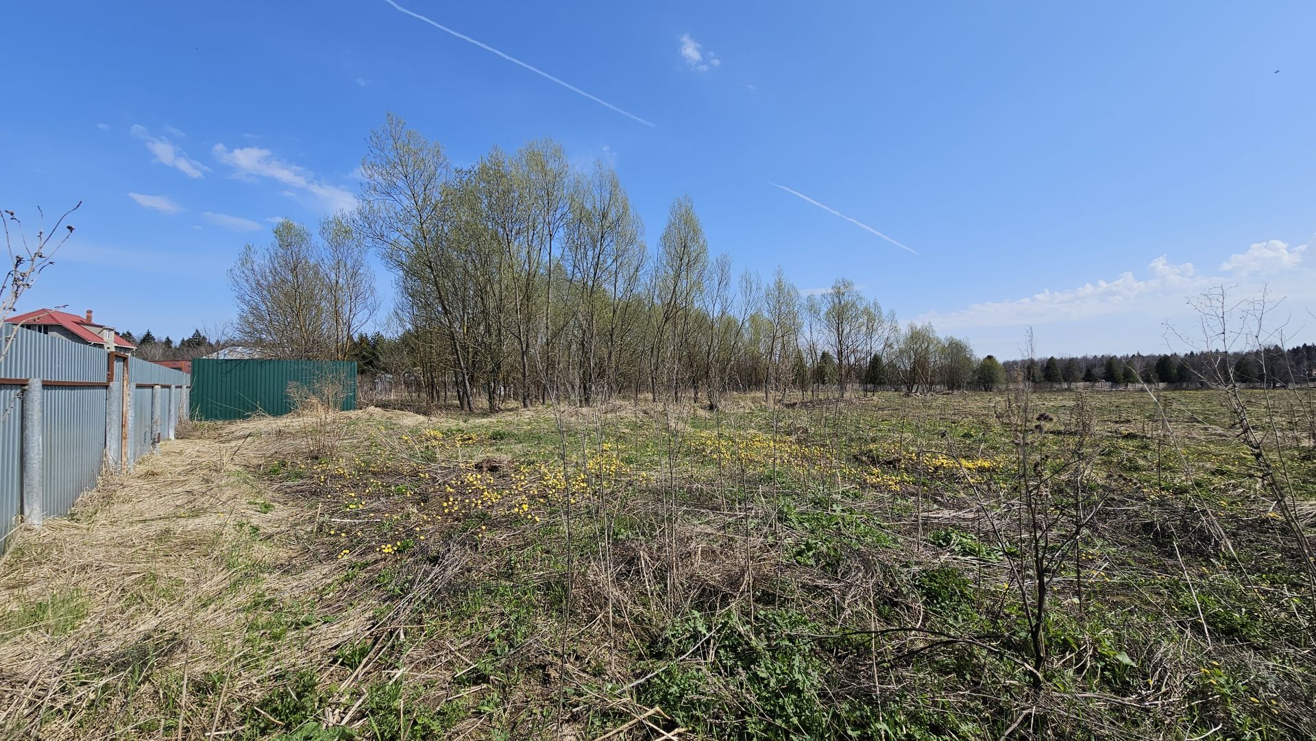 Земли поселения Московская область, городской округ Мытищи, село Марфино, посёлок Новое Марфино