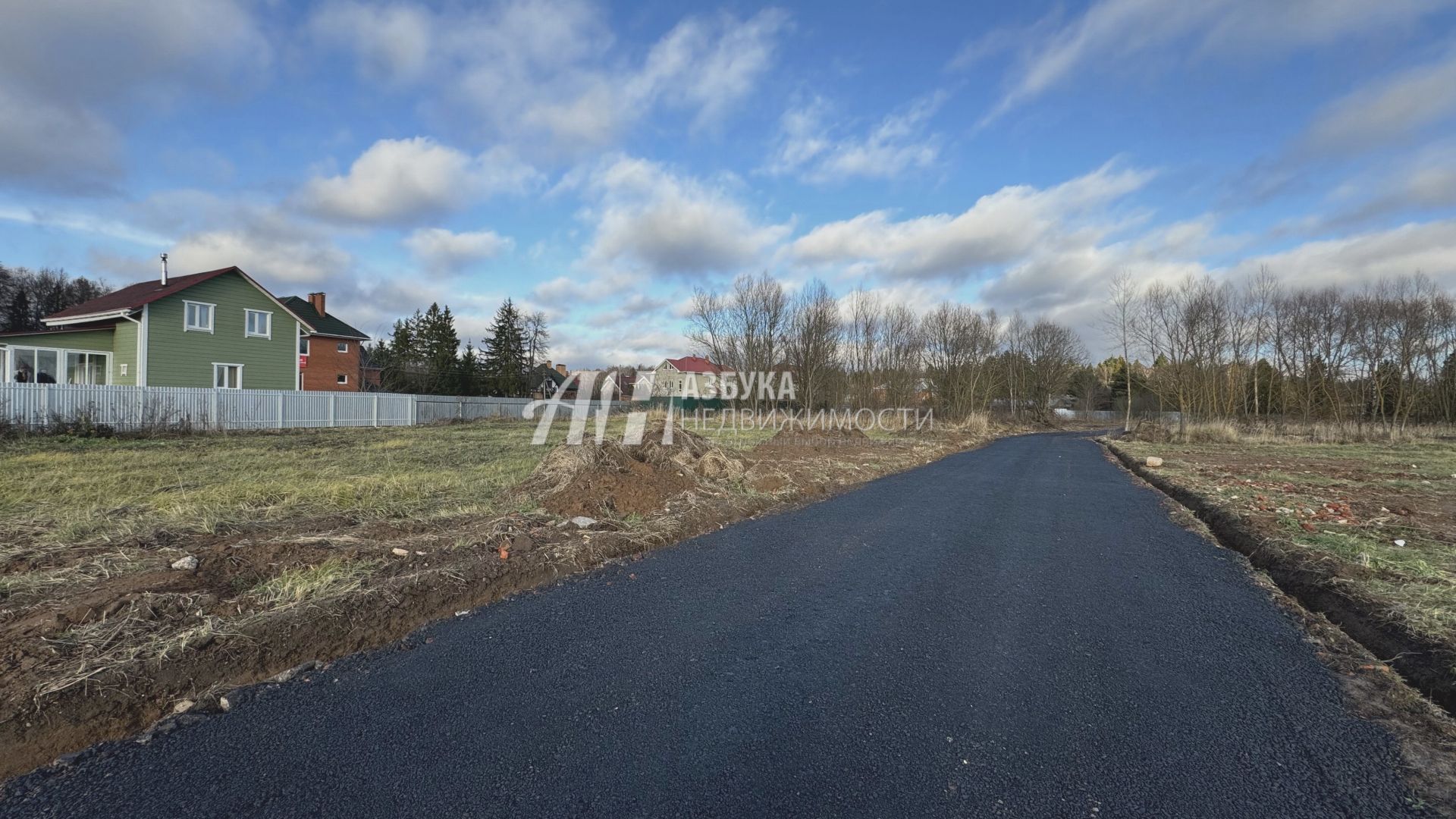 Земли поселения Московская область, городской округ Мытищи, село Марфино, посёлок Новое Марфино