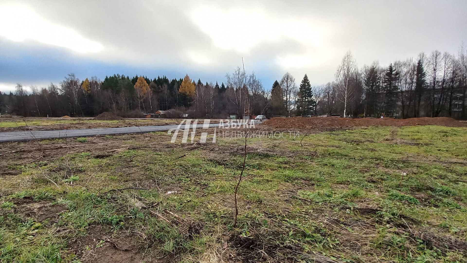 Земли поселения Московская область, городской округ Мытищи, село Марфино, посёлок Новое Марфино
