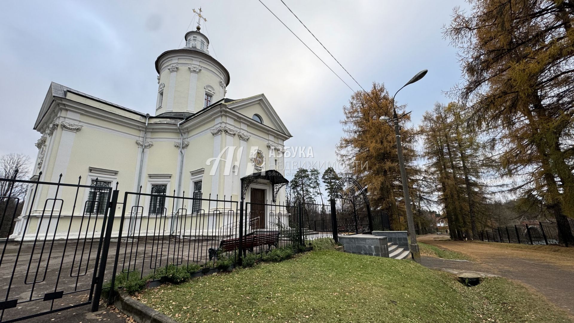 Земли поселения Московская область, городской округ Мытищи, село Марфино, посёлок Новое Марфино