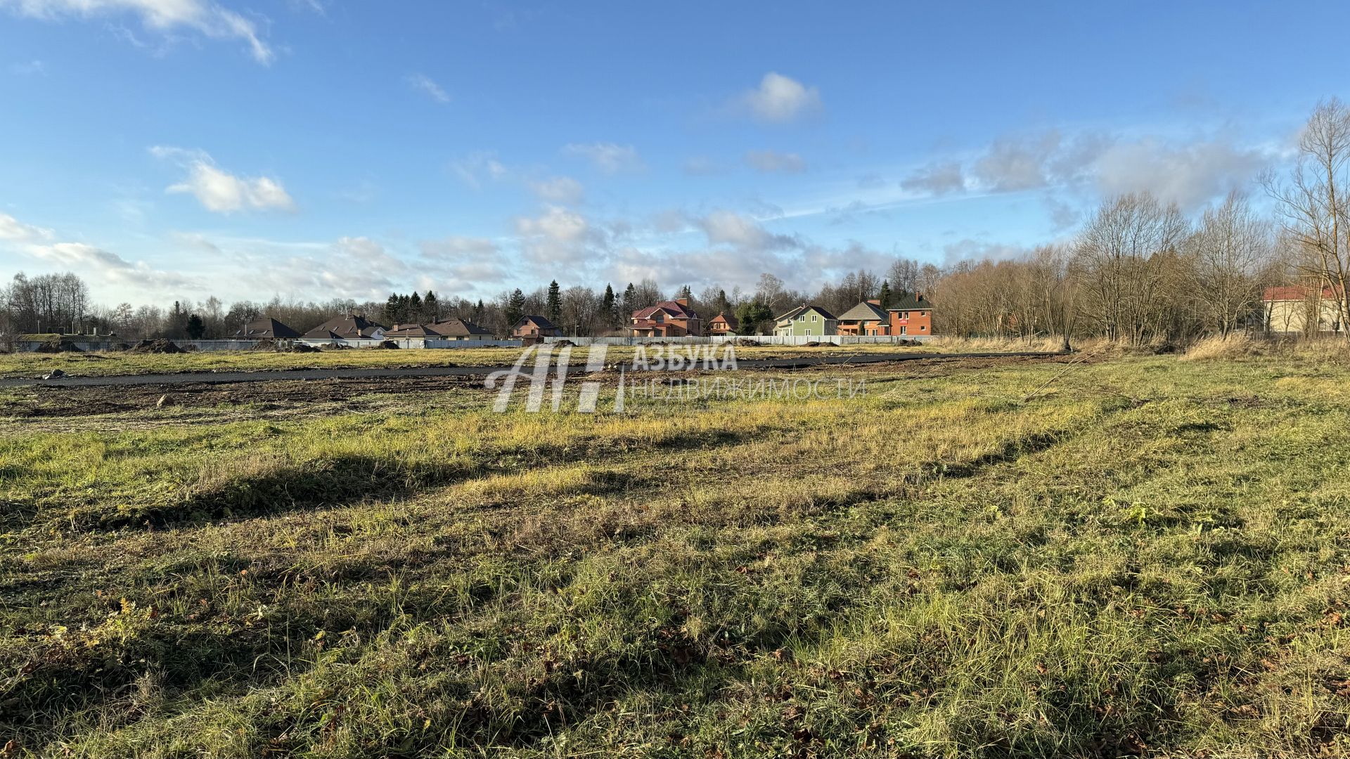 Земли поселения Московская область, городской округ Мытищи, село Марфино, посёлок Новое Марфино