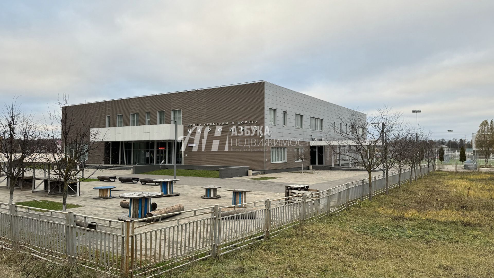 Земли поселения Московская область, городской округ Мытищи, село Марфино, посёлок Новое Марфино