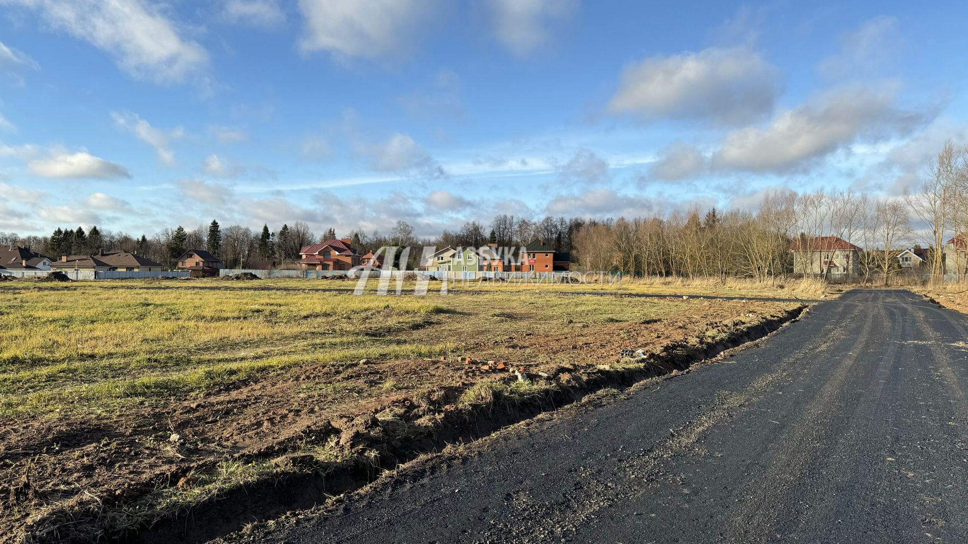 Земли поселения Московская область, городской округ Мытищи, село Марфино, посёлок Новое Марфино