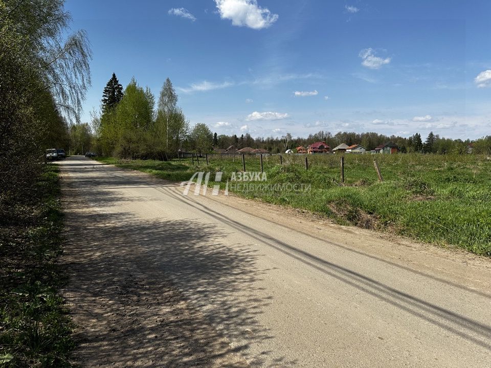 Земли поселения Московская область, городской округ Мытищи, село Марфино, посёлок Новое Марфино