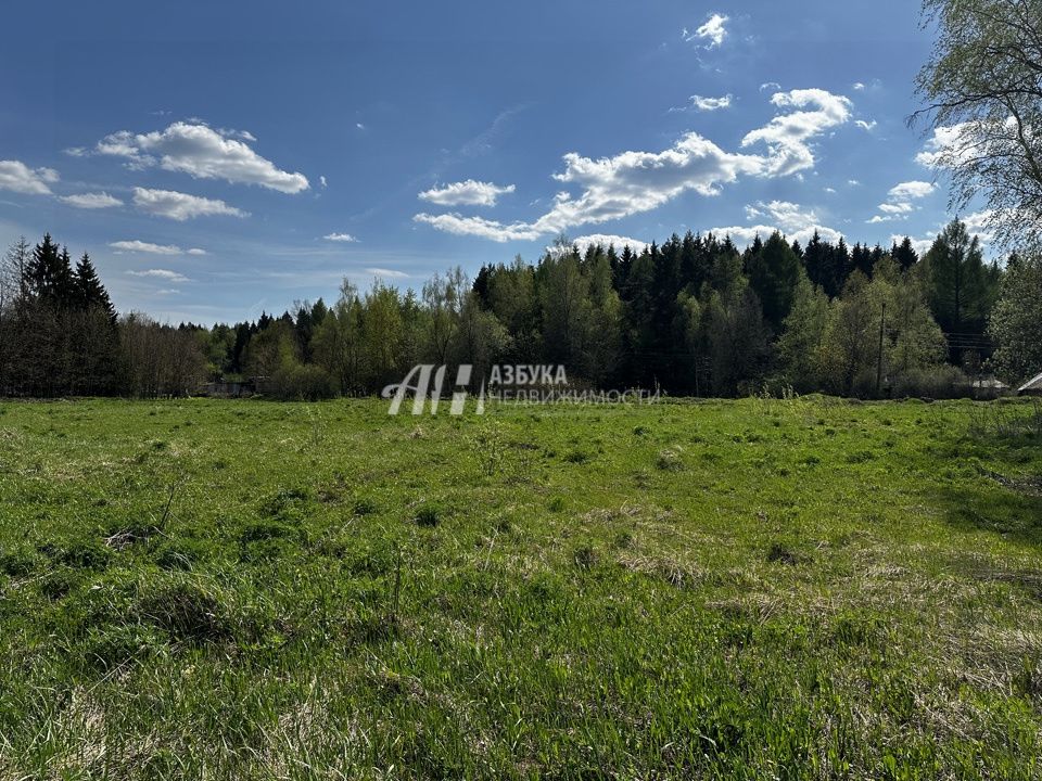 Земли поселения Московская область, городской округ Мытищи, село Марфино, посёлок Новое Марфино