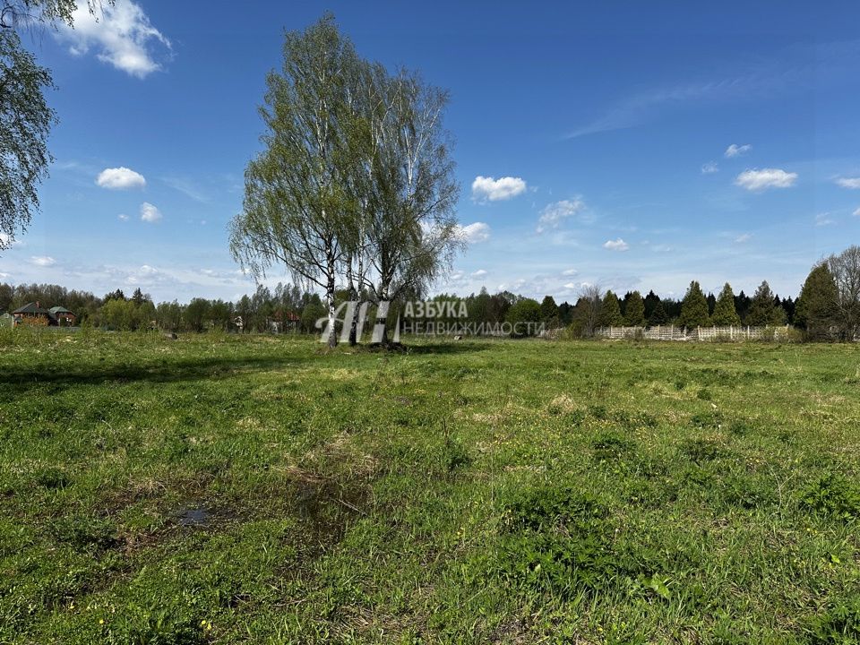 Земли поселения Московская область, городской округ Мытищи, село Марфино, посёлок Новое Марфино