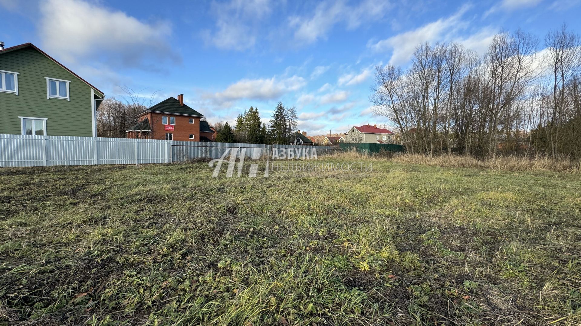 Земли поселения Московская область, городской округ Мытищи, село Марфино, посёлок Новое Марфино