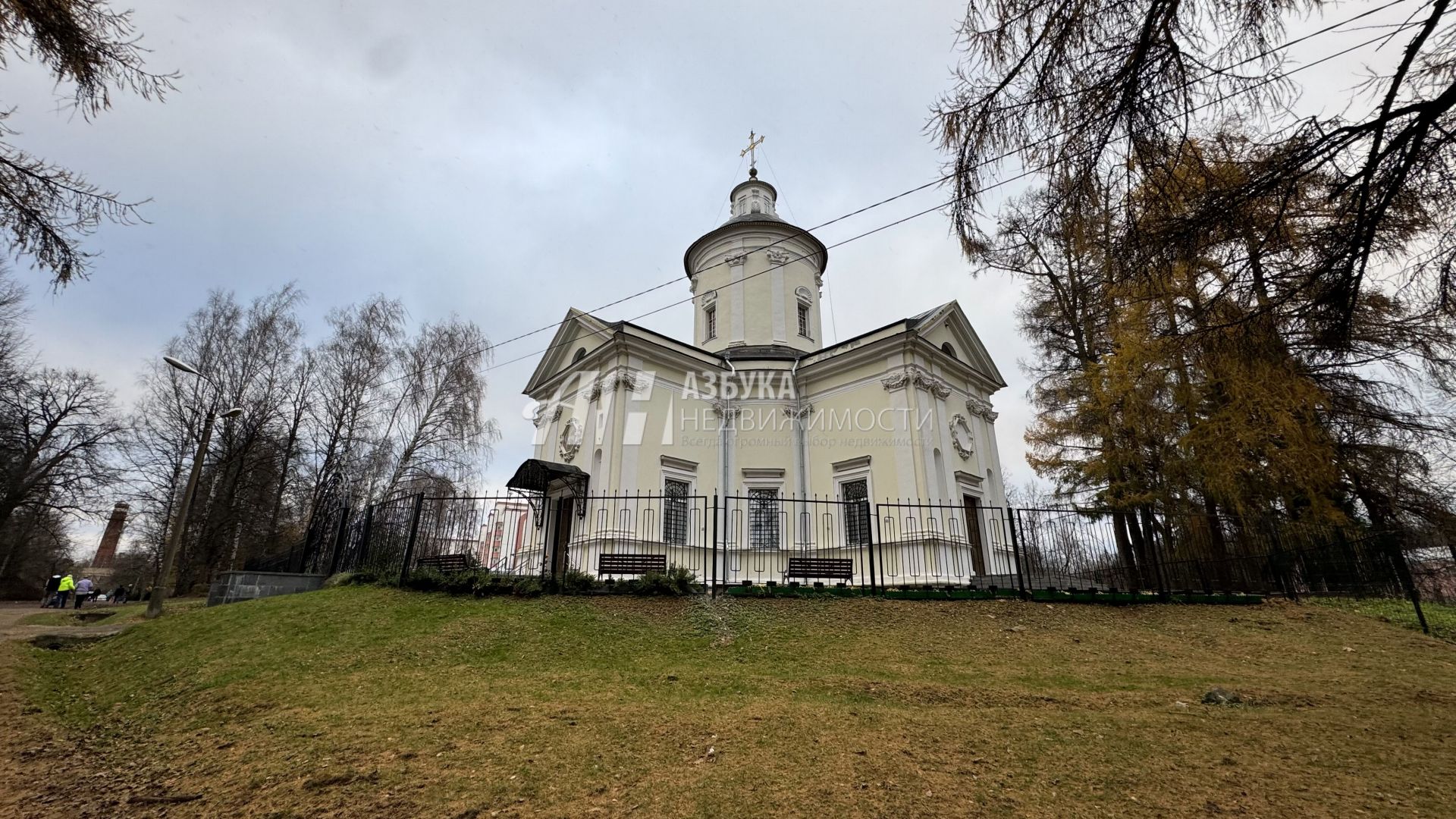 Земли поселения Московская область, городской округ Мытищи, село Марфино, посёлок Новое Марфино