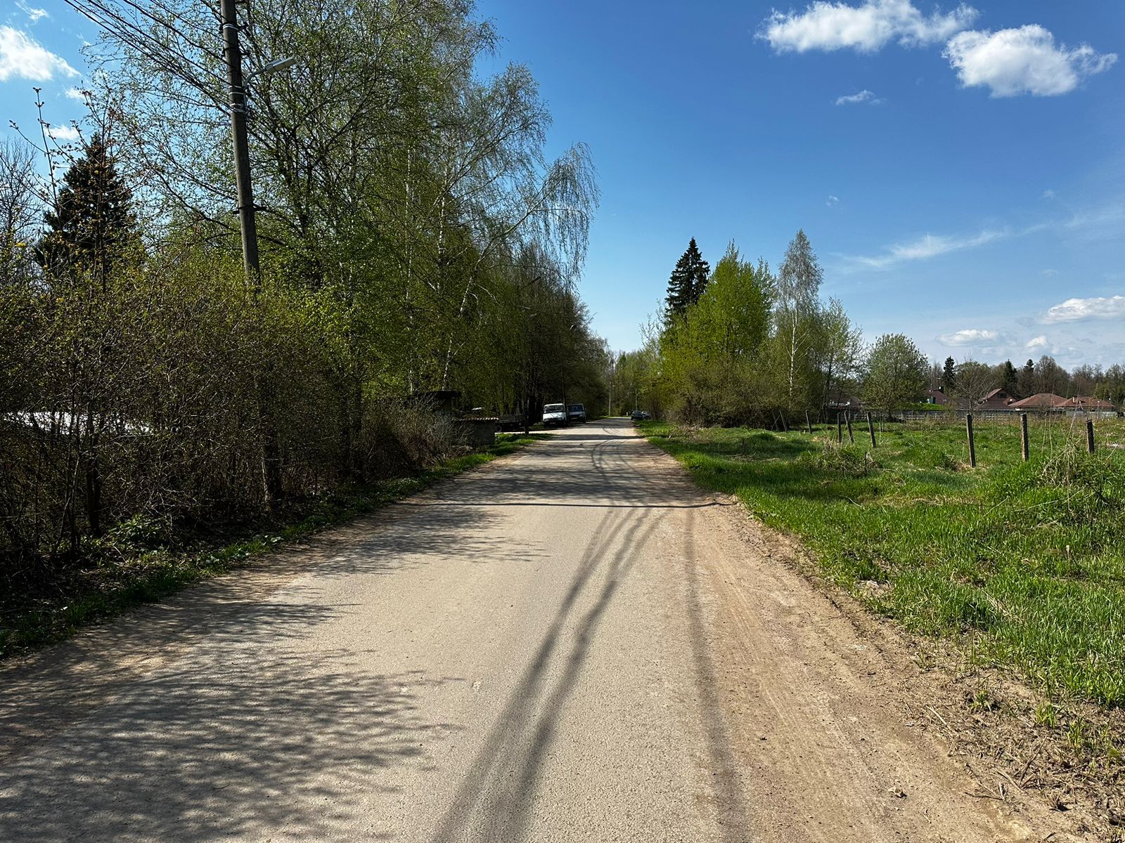 Земли поселения Московская область, городской округ Мытищи, село Марфино, посёлок Новое Марфино