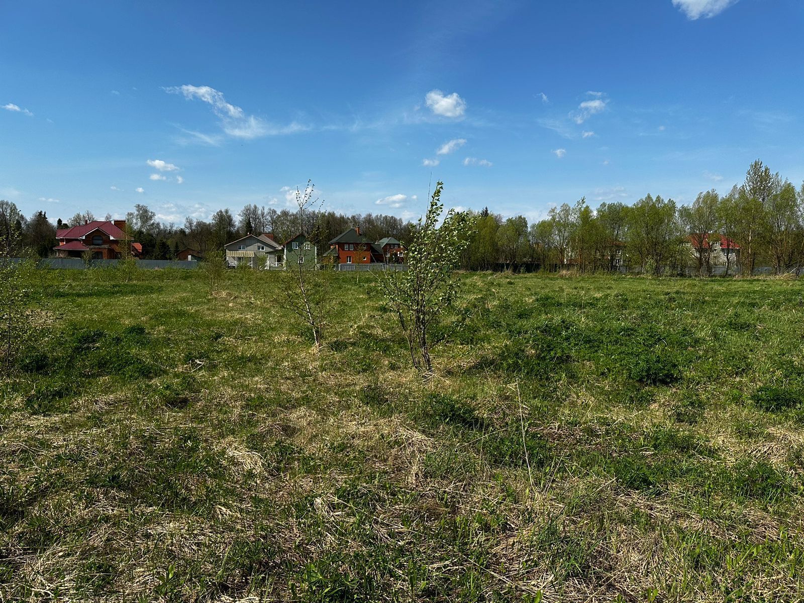 Земли сельхозназначения Московская область, городской округ Мытищи, село Марфино, посёлок Новое Марфино