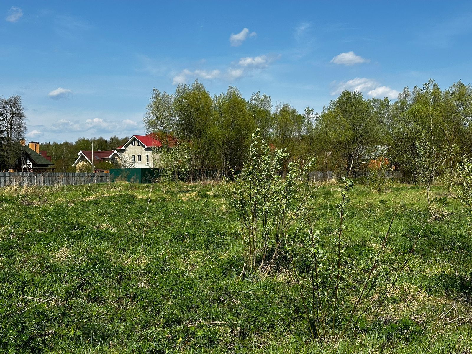 Земли сельхозназначения Московская область, городской округ Мытищи, село Марфино, посёлок Новое Марфино