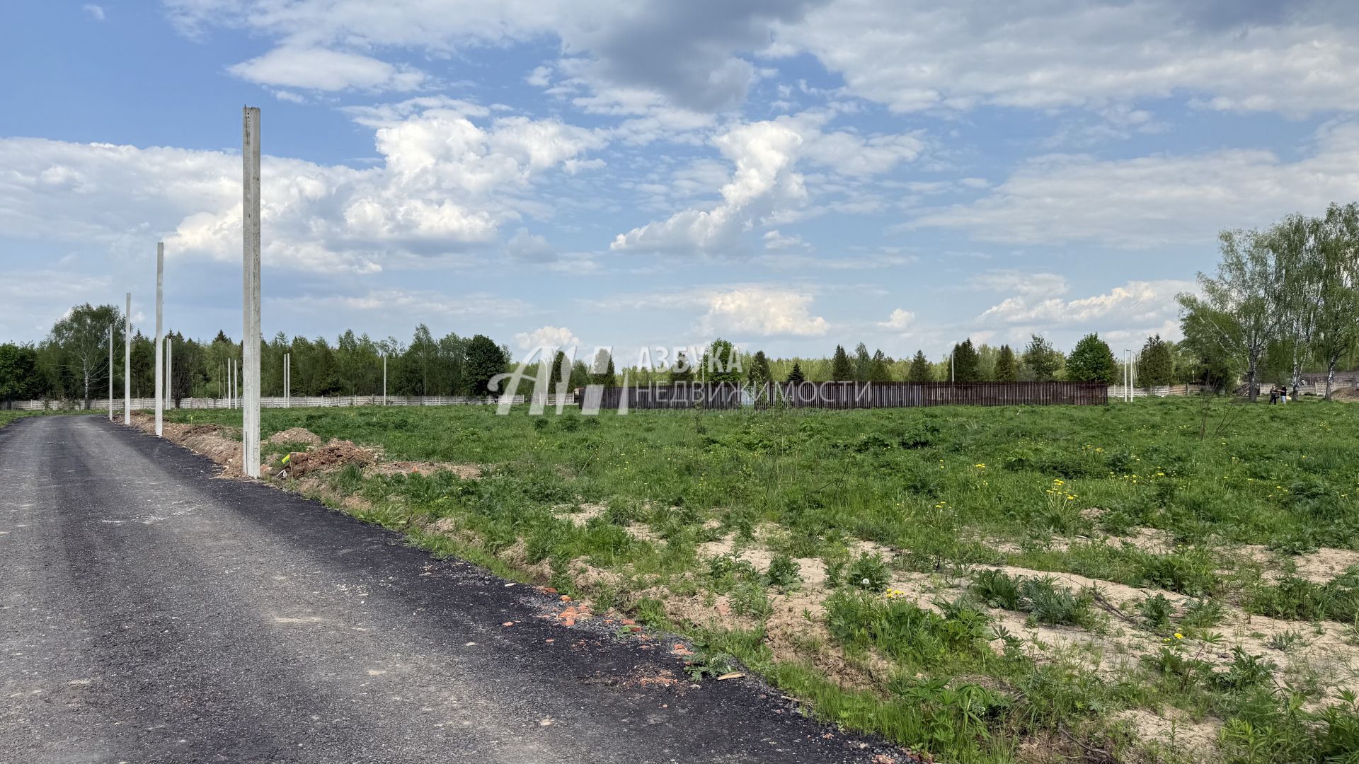 Земли поселения Московская область, городской округ Мытищи, село Марфино, посёлок Новое Марфино