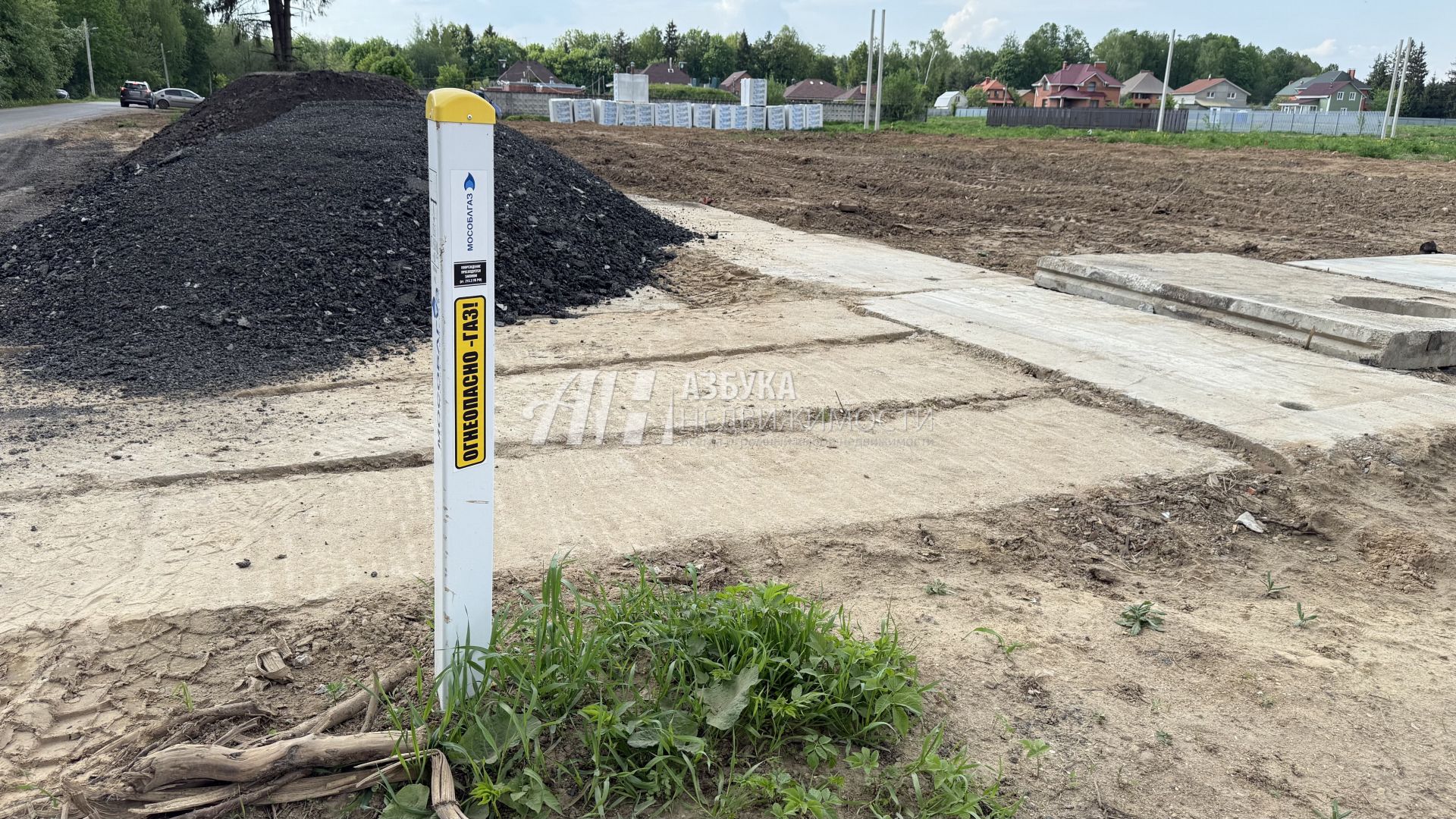 Земли поселения Московская область, городской округ Мытищи, село Марфино, посёлок Новое Марфино
