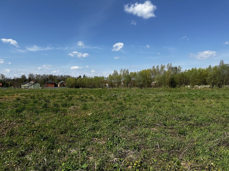 Земли поселения Московская область, городской округ Мытищи, село Марфино, посёлок Новое Марфино