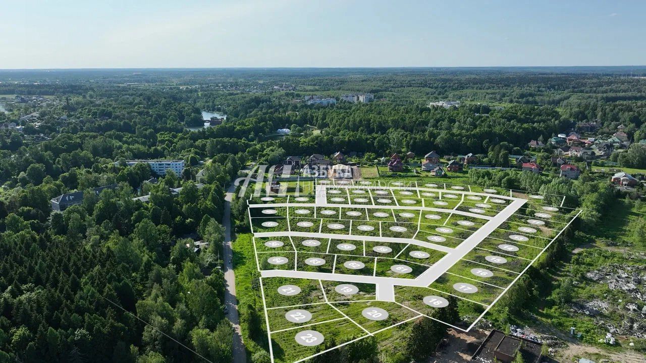 Земли поселения Московская область, городской округ Мытищи, село Марфино, посёлок Новое Марфино