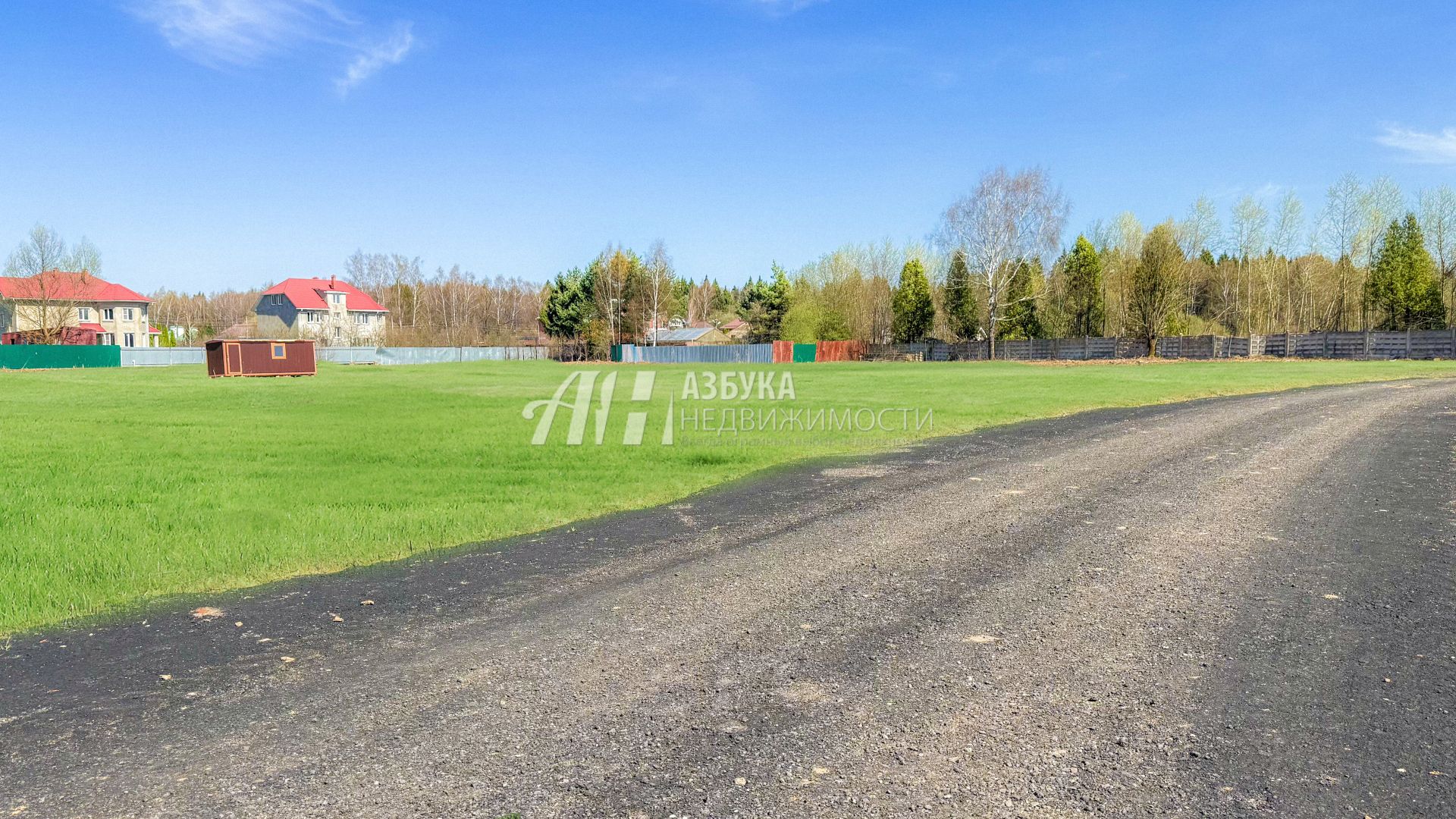 Земли поселения Московская область, городской округ Мытищи, село Марфино, посёлок Новое Марфино