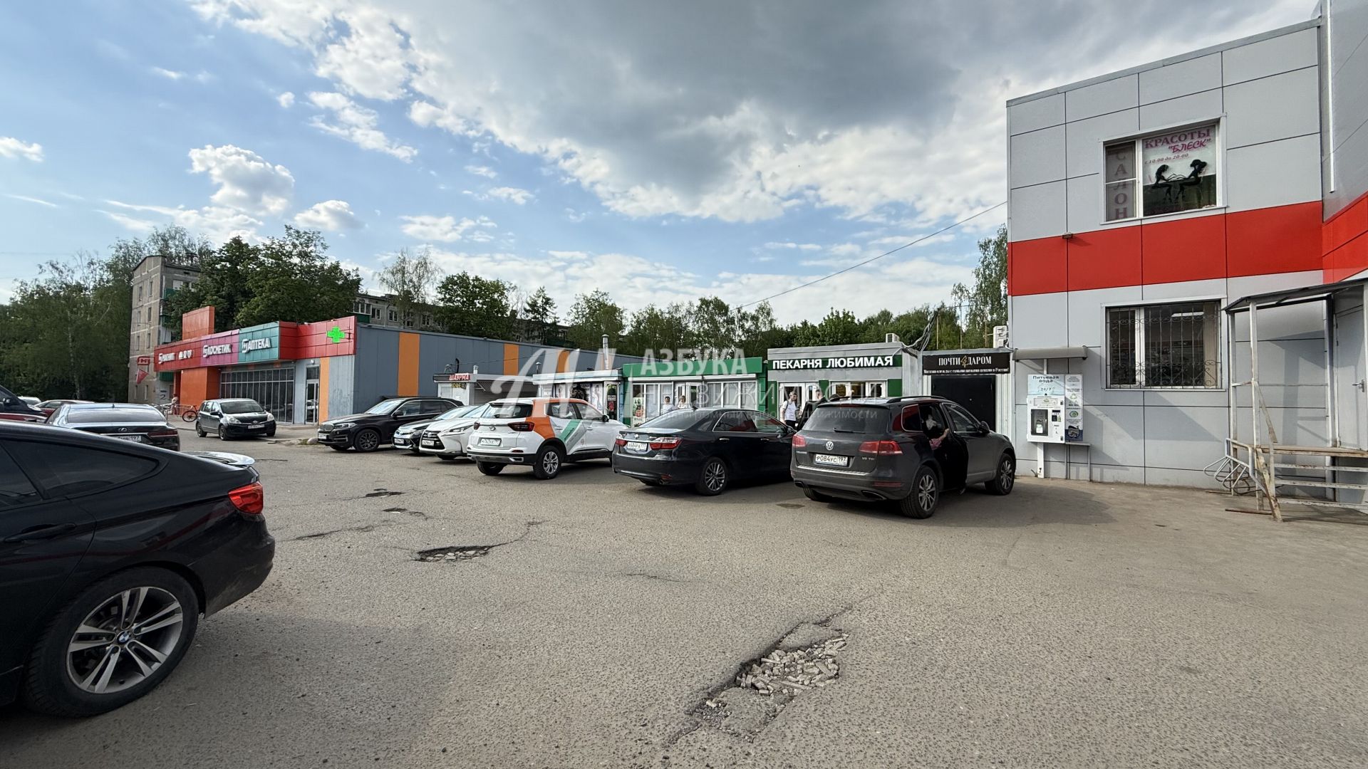 Земли поселения Московская область, городской округ Мытищи, село Марфино, посёлок Новое Марфино