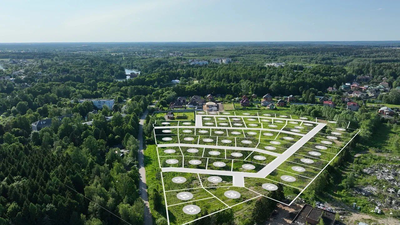 Земли поселения Московская область, городской округ Мытищи, село Марфино, посёлок Новое Марфино