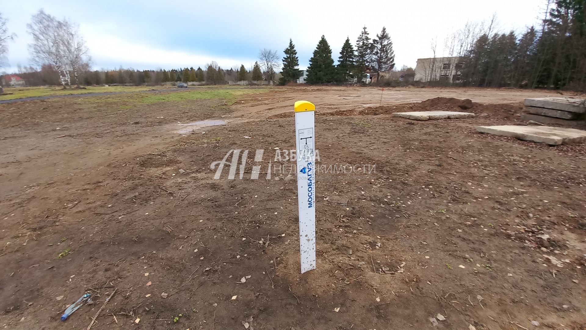 Земли поселения Московская область, городской округ Мытищи, село Марфино, посёлок Новое Марфино