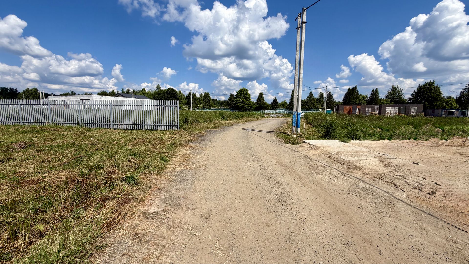 Земли поселения Московская область, городской округ Мытищи, село Марфино, посёлок Новое Марфино