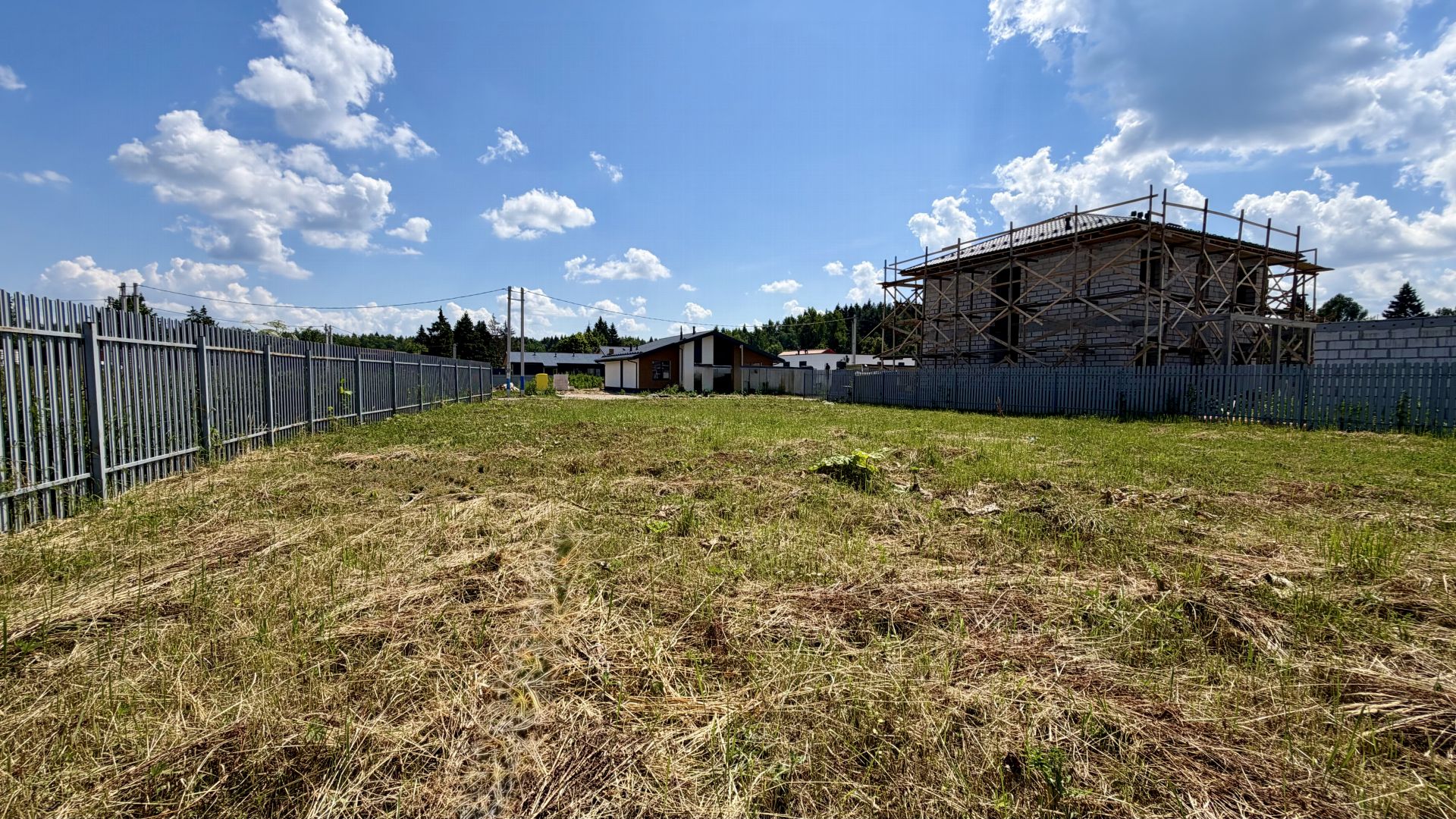Земли поселения Московская область, городской округ Мытищи, село Марфино, посёлок Новое Марфино
