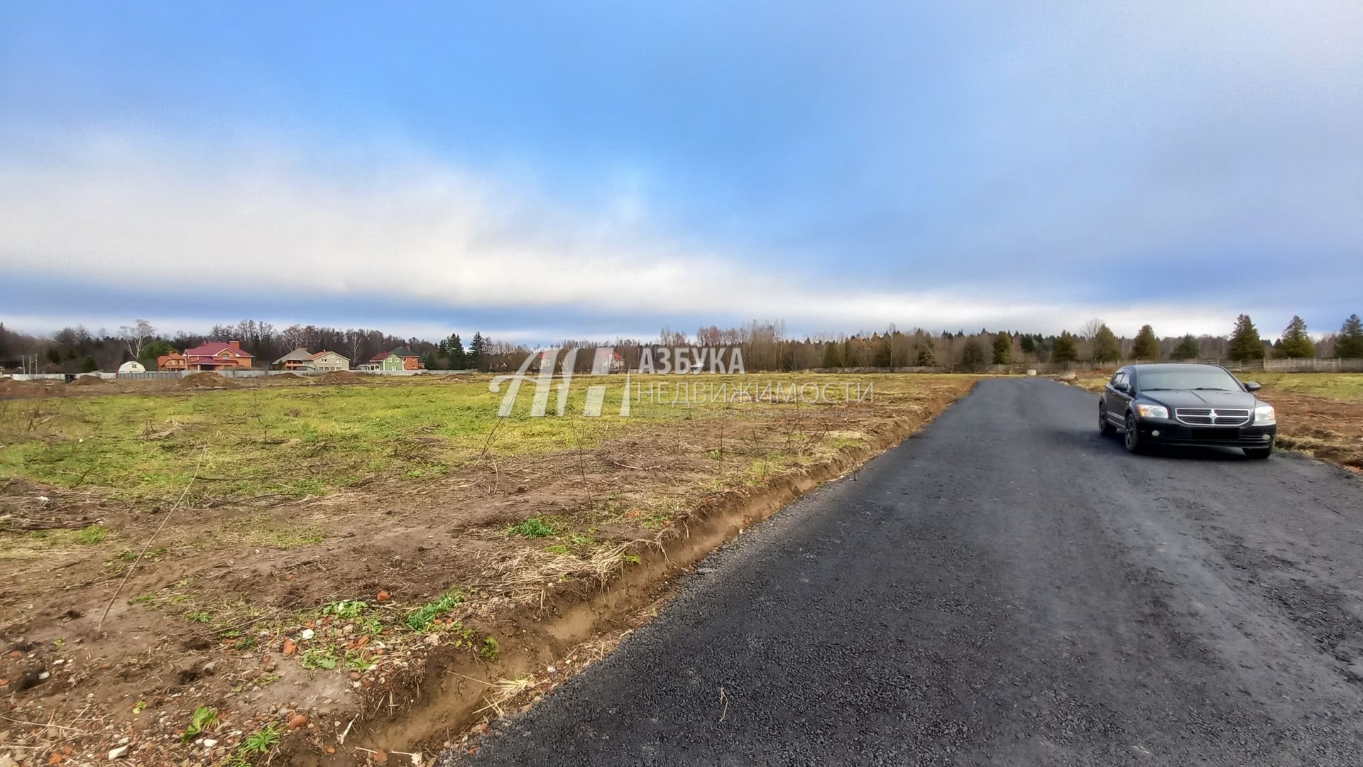 Земли поселения Московская область, городской округ Мытищи, село Марфино, посёлок Новое Марфино