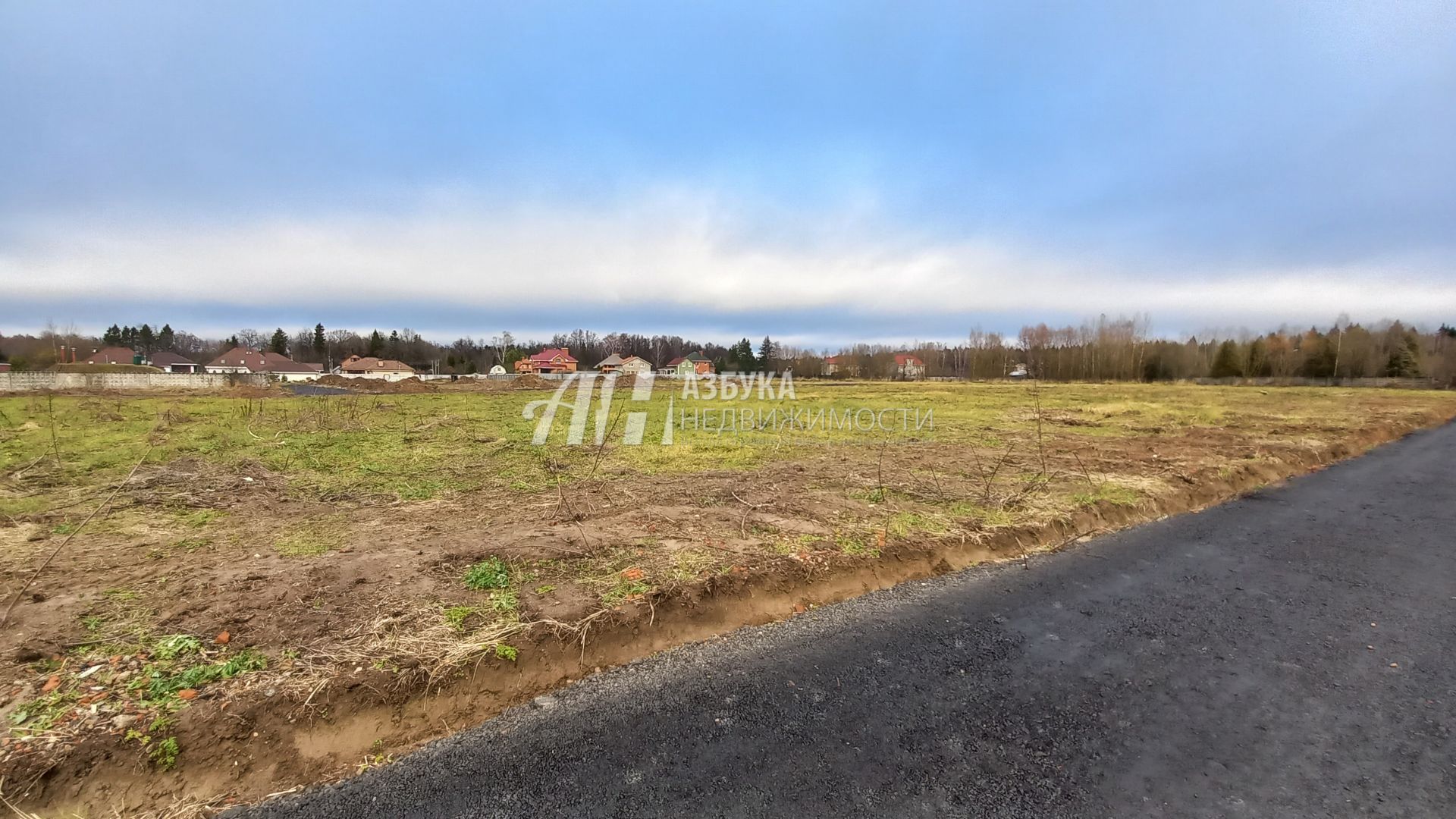 Земли поселения Московская область, городской округ Мытищи, село Марфино, посёлок Новое Марфино