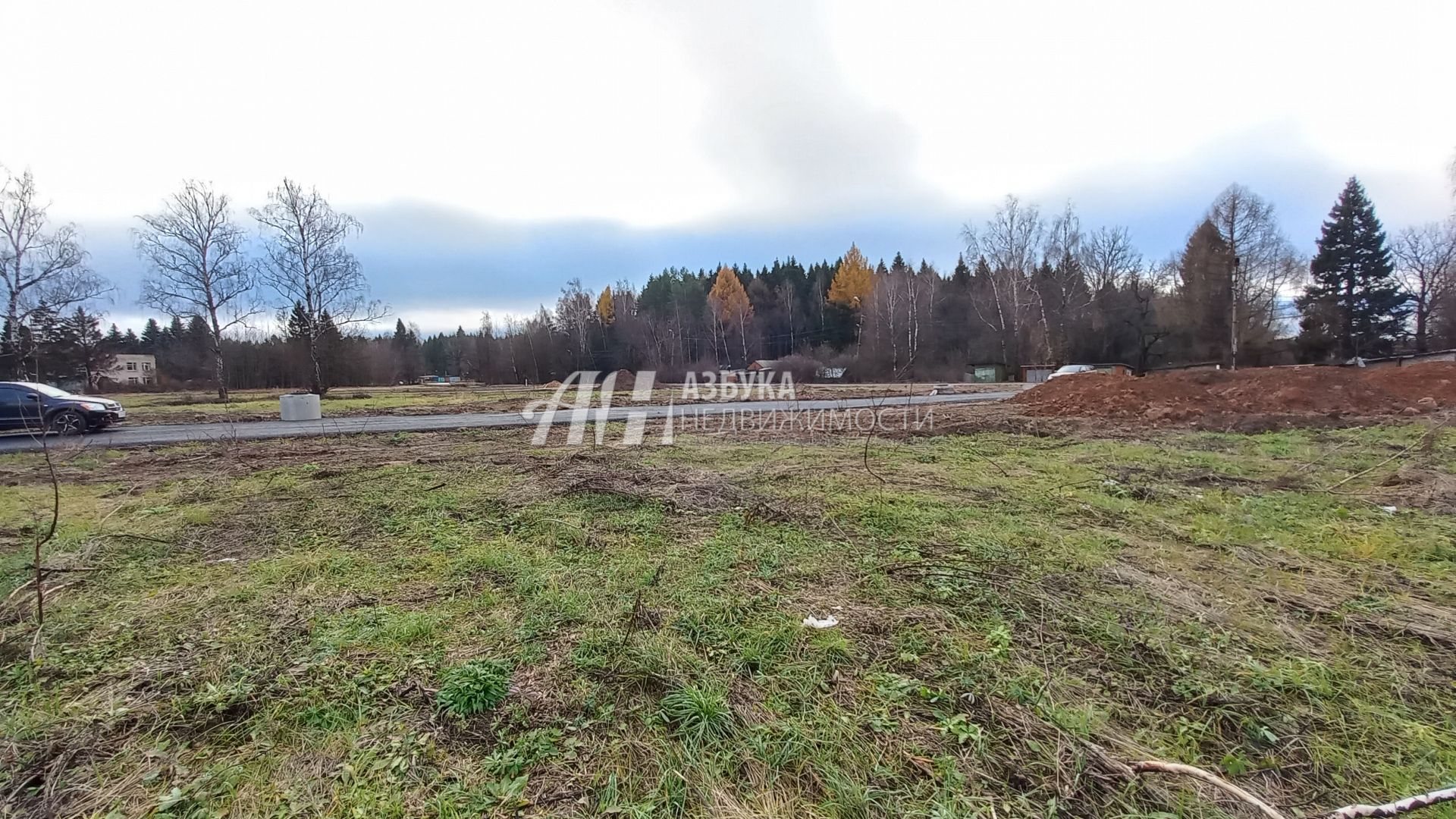 Земли поселения Московская область, городской округ Мытищи, село Марфино, посёлок Новое Марфино