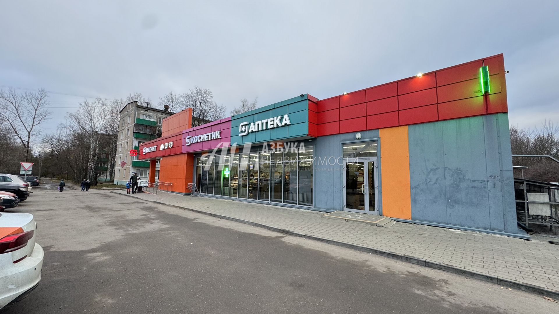 Земли поселения Московская область, городской округ Мытищи, село Марфино, посёлок Новое Марфино