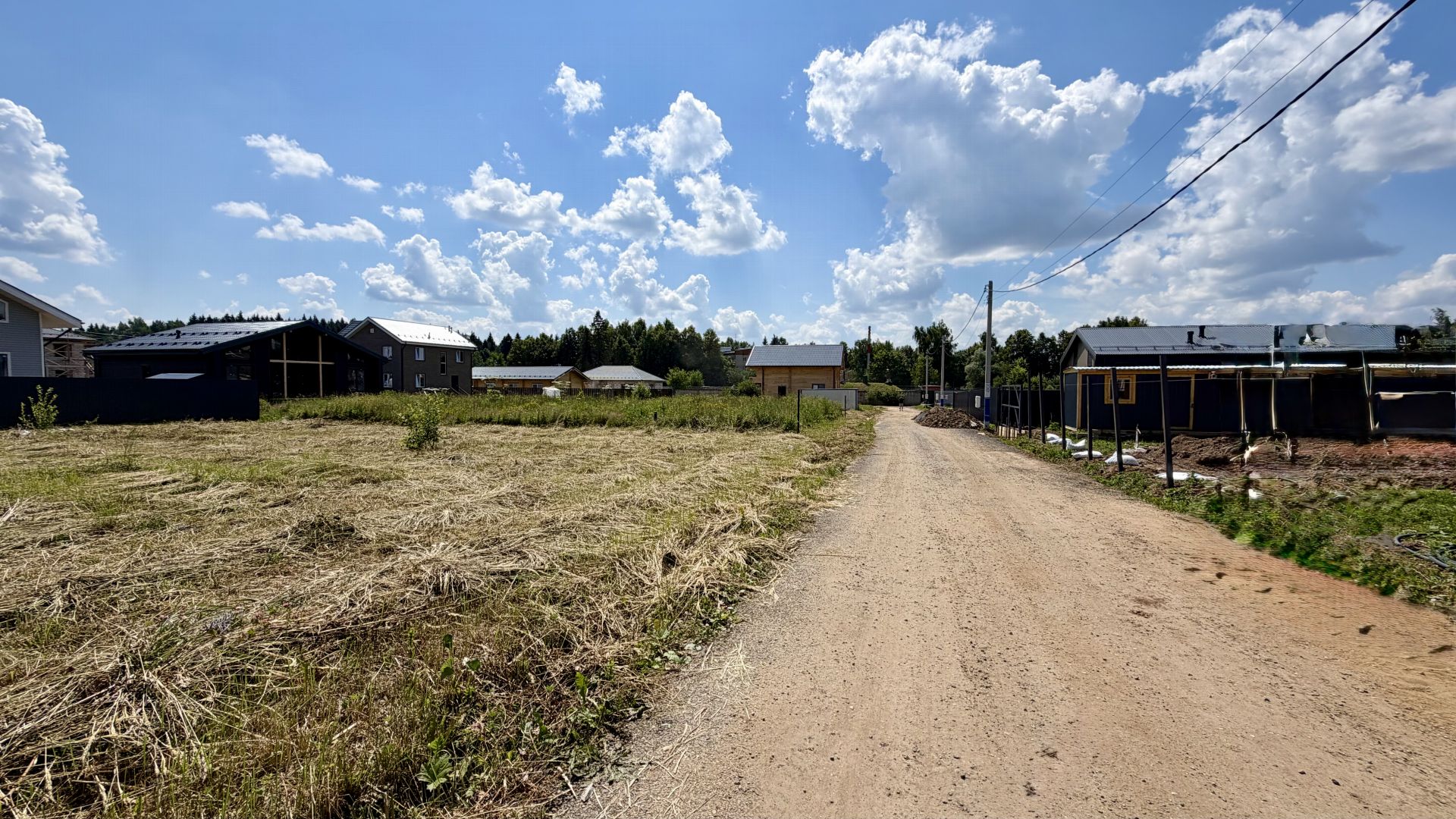 Земли поселения Московская область, городской округ Мытищи, село Марфино, посёлок Новое Марфино