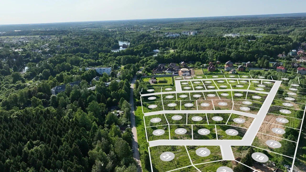 Земли поселения Московская область, городской округ Мытищи, село Марфино, посёлок Новое Марфино