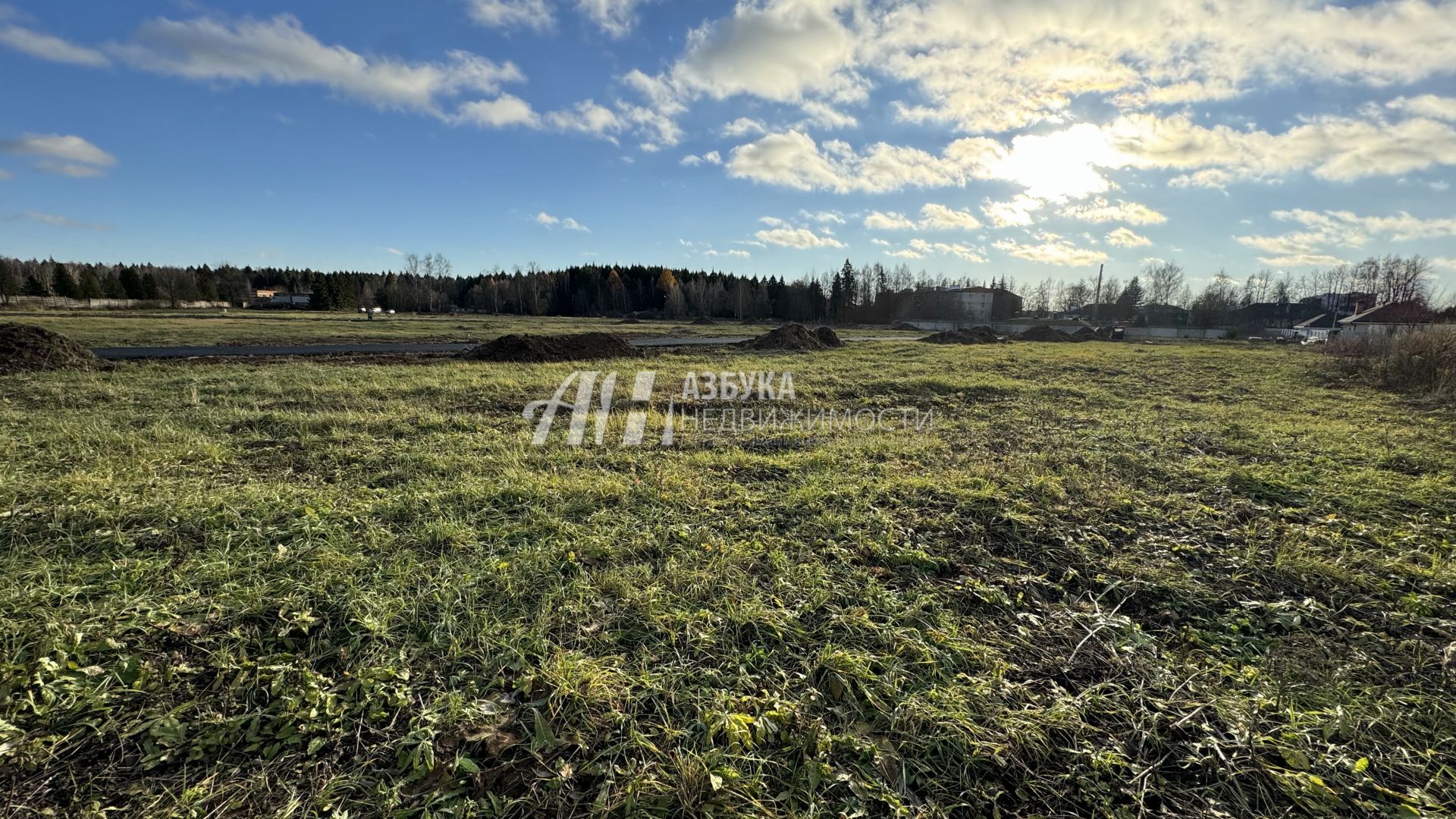 Земли поселения Московская область, городской округ Мытищи, село Марфино, посёлок Новое Марфино