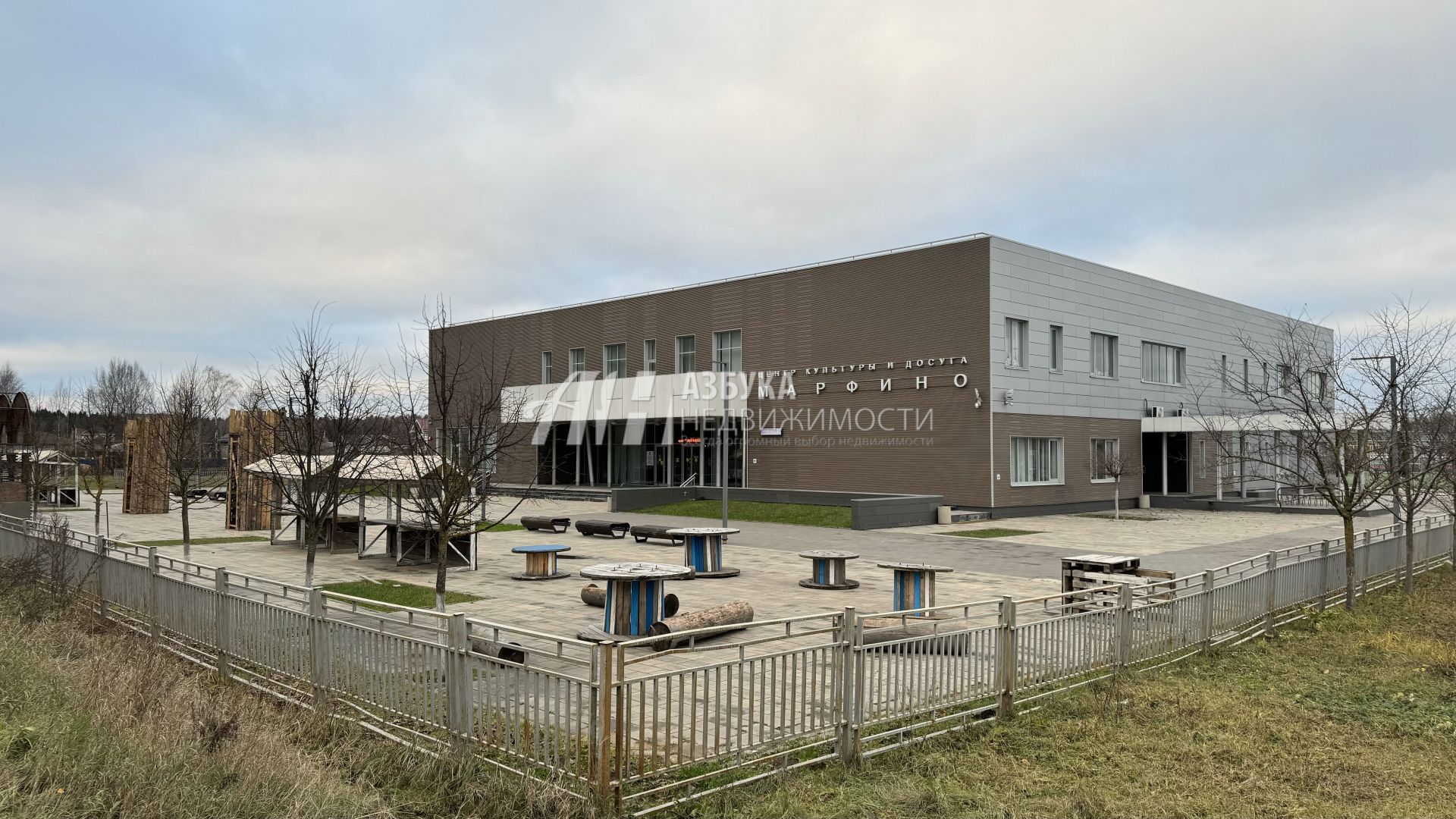 Земли поселения Московская область, городской округ Мытищи, село Марфино, посёлок Новое Марфино