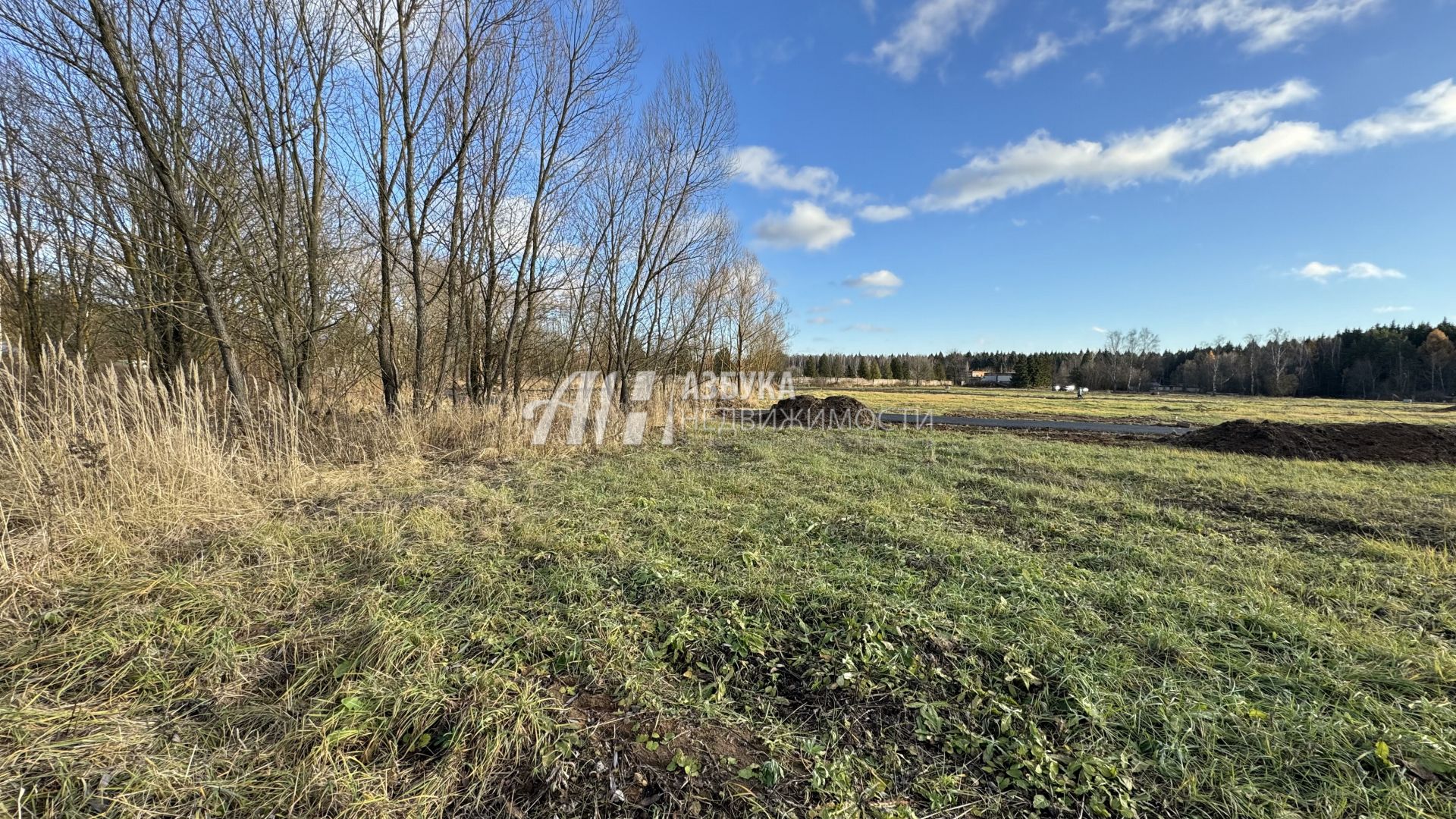Земли поселения Московская область, городской округ Мытищи, село Марфино, посёлок Новое Марфино
